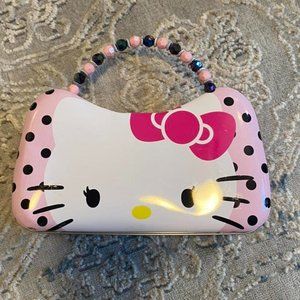 Hello Kitty baguette purse